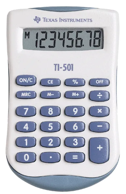 Rekenmachine TI-501-1