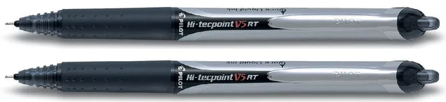 Rollerpen PILOT Hi-Tecpoint V5 RT fijn zwart-1