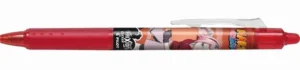 Rollerpen PILOT friXion clicker Naruto medium rood-1