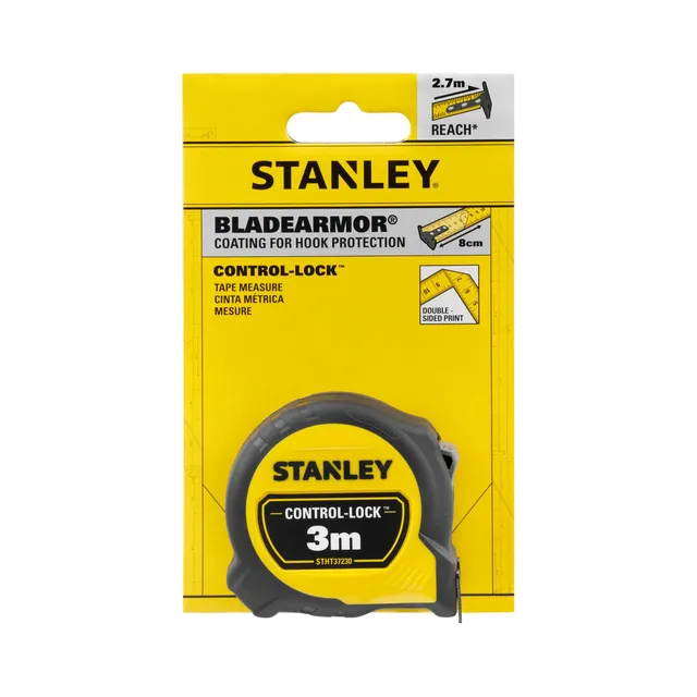 Rolmaat Stanley Control-Lock 3 meter 19mm-1