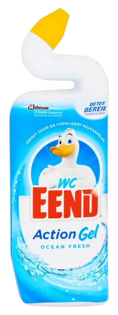 Sanitairreiniger WC-Eend ocean fresh 750ml-1