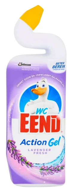 Sanitairreiniger Wc-Eend lavendel 750ml-1