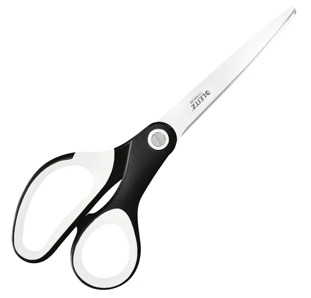 Schaar Leitz WOW 205mm titanium zwart-1