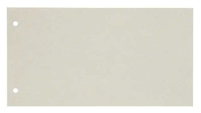 Scheidingsstrook Jalema Infinio ICN 225x120mm 250gr grijs 500 stuks-1