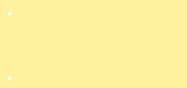 Scheidingsstrook Qbasic 240x105mm 50 stuks geel-1