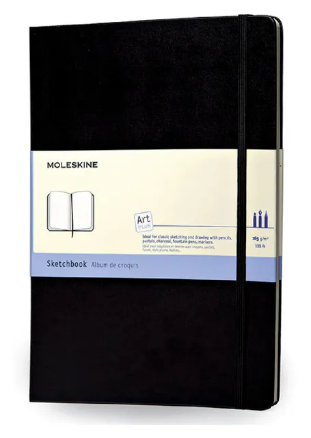 Schetsboek Moleskine large 130x210mm-1