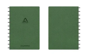 Schrift Adoc Business A4 ruit 5x5mm 144 pagina's 90gr groen-1