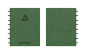 Schrift Adoc Business A5 lijn 144 pagina's 90gr groen-1