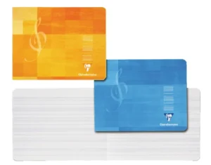 Schrift Clairefontaine muziek 220x170mm 48 pagina's 90gr assorti-1