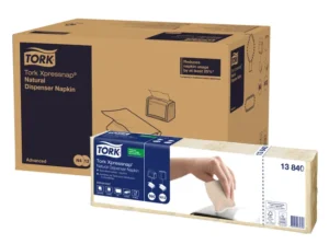 Servetten Tork Xpressnap® N4 100% gerecycled 1-laags 1125 stuks naturel 13840-1