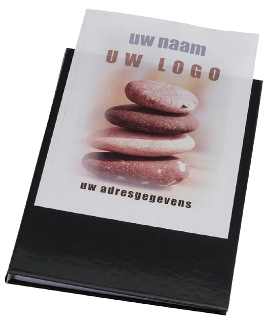 Showmap Rillstab A4 20-tassen + transparante voortas-1