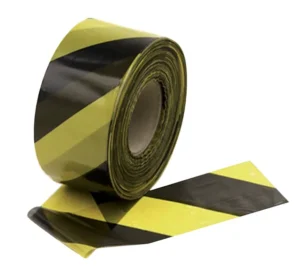 Signaliseringslint IEZZY 250m geel/zwart-1