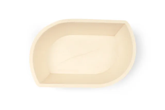 Snackbakje IEZZY A7 suikerriet PFAS-vrij 132x97x31mm 50 stuks-1