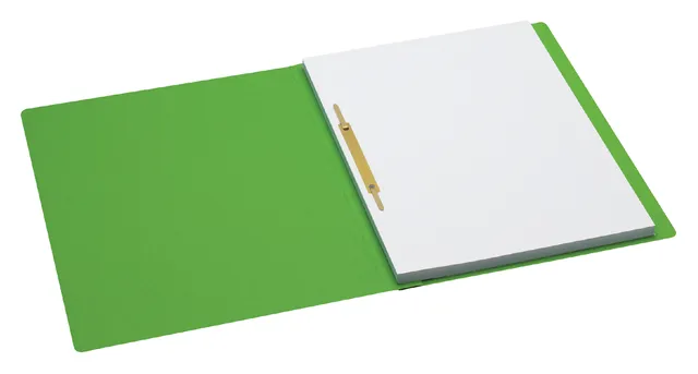 Snelhechter Secolor A4 100% gerecycled karton 250gr groen-1