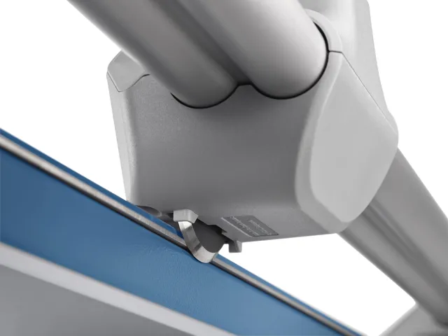 Snijmachinekop voor Dahle 550-558 met dubbele glijstang-1