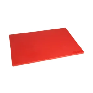 Snijplank Hygiplas LDPE 450x300x10 mm rood-1
