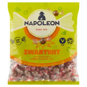 Snoep Napoleon zwart wit zak 1kg-1