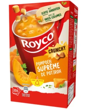 Soep Royco pompoen Supreme met croutons 20 zakjes-1