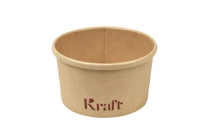 Soepbeker IEZZY 230ml Ø98mm 25 stuks kraft-1