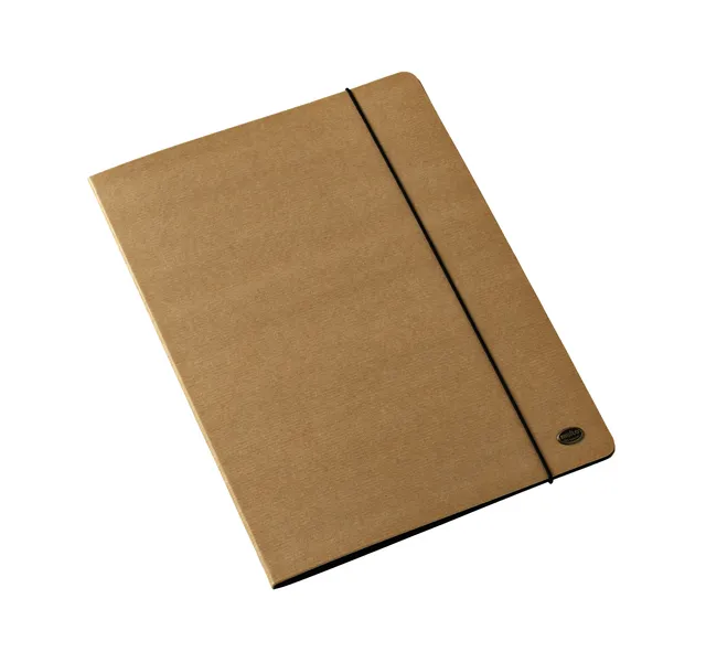 Sorteermap Kraft Line A4 6 tabbladen bruin-1