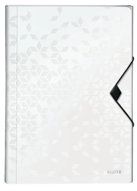 Sorteermap Leitz WOW 6 tabbladen PP wit-1