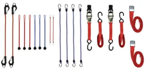 Spanbanden en spanelastiekenset Toolland 20 stuks-1