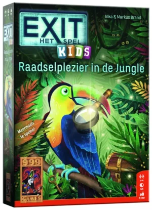 Spel EXIT - Kids Raadselplezier in de Jungle-1