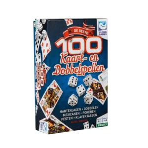 Spel Kaarten Dobbel 100 spellen-1
