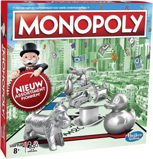 Spel Monopoly classic-1