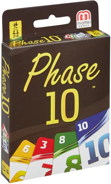 Spel Phase 10-1