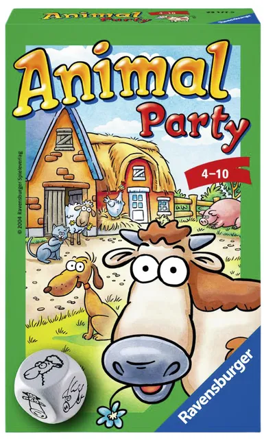 Spel Ravensburger Animal Party-1
