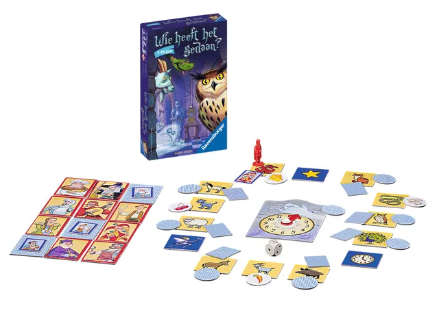 Spel Ravensburger Wie heeft het gedaan?-1