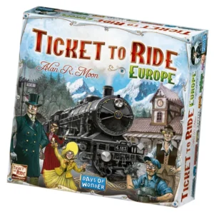 Spel Ticket To Ride Europe NL-1