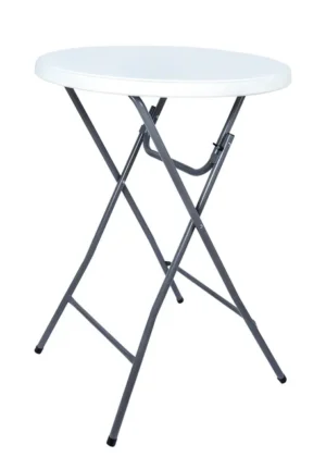 Statafel BRASQ 80cm wit-1