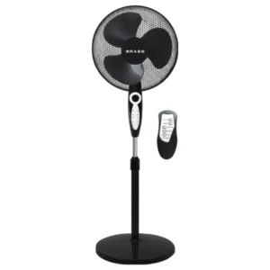Statiefventilator BRASQ met remote Ø 40cm zwart-1