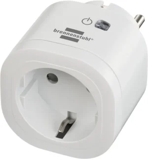 Stekkerdoos Brennenstuhl WIFI Connect 3000W wit-1