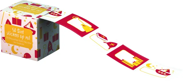 Sticker Labelbox IG Group Stoomboot 50 stuks-1