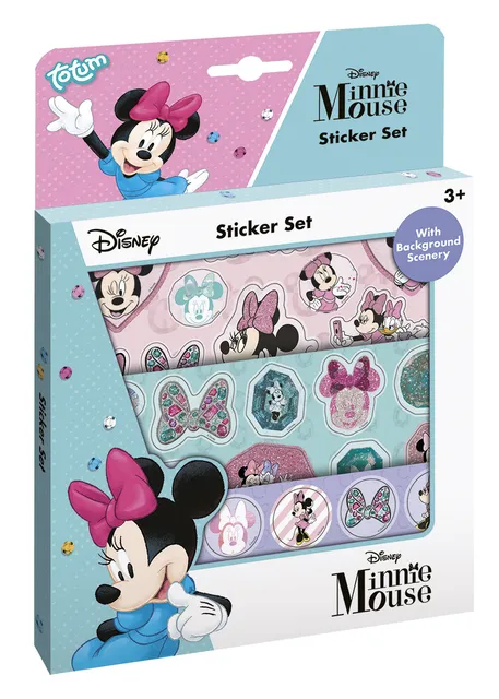Stickerset Totum Minnie Mouse-1