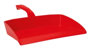 Stofblik Vikan 330x295mm rood kunststof-1