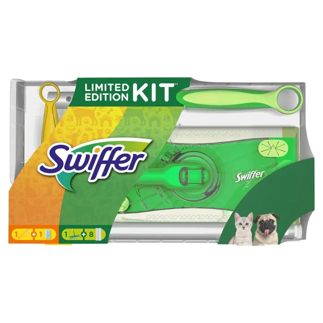 Stofwissysteem SWIFFER vloer + duster Starterkit-1
