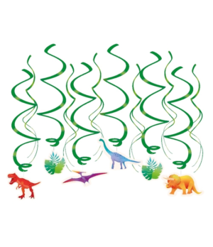 Swirl decorations Dino-1