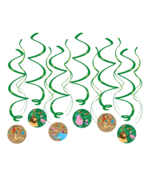 Swirl decorations Jungle-1
