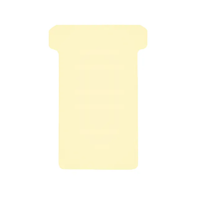 T-kaart Djois formaat 2 48mm beige 100 stuks-1