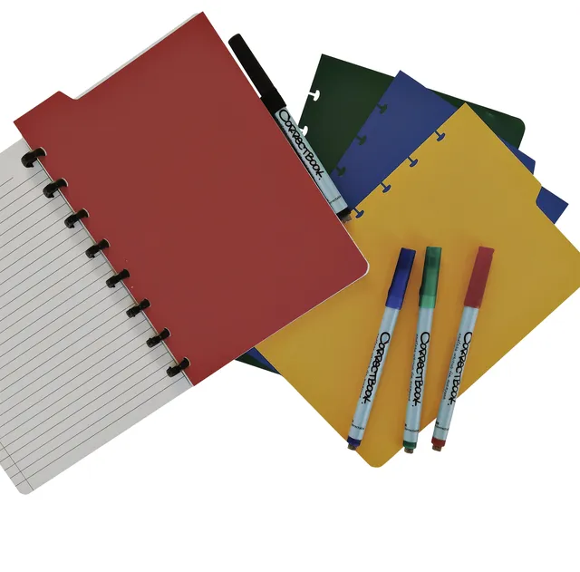 Tabblad correctbook A5 assorti 4 stuks-2