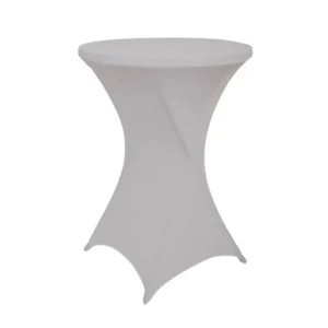 Tafelrok BRASQ voor statafel 80cm grijs-1