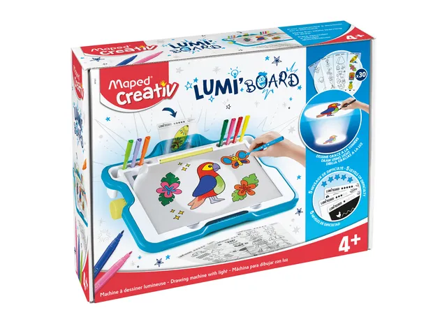 Tekenbord Maped Creativ Lumi'Board met lichtprojectie-1