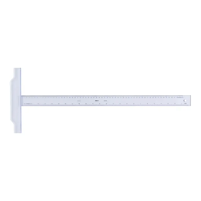 Tekenhaak Aristo GeoCollege 60cm transparant-1