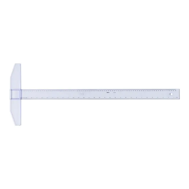 Tekenhaak Aristo GeoCollege 75cm transparant-1