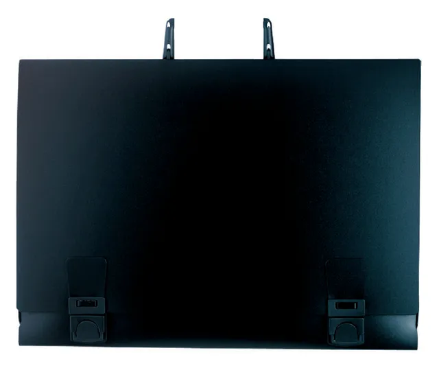 Tekenkoffer Exacompta B2 52x72cm rugbreedte 30mm PP zwart-1