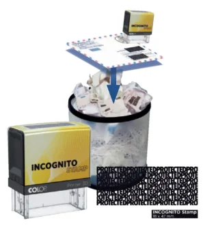 Tekststempel Colop 30 lncognito-1